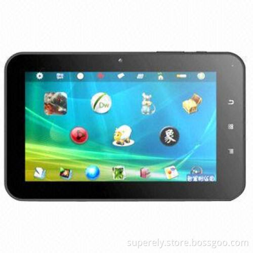 7-inch Capacitive Tablet PC with Android 4.0, 512MB/4GB HDD and Camera